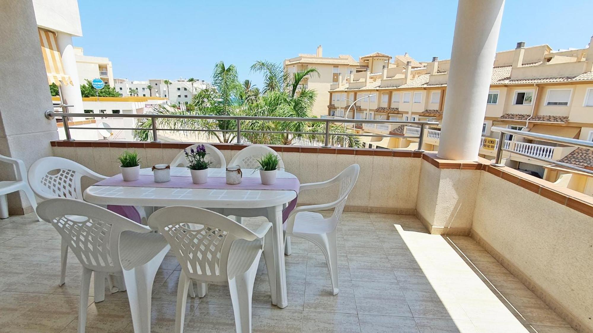 Appartement Poligono - Playa San Fernando à Oliva Extérieur photo