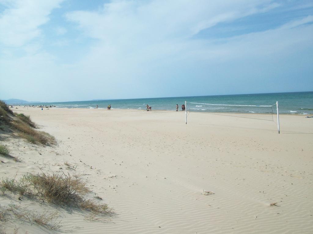 Appartement Poligono - Playa San Fernando à Oliva Extérieur photo