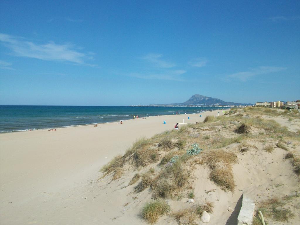 Appartement Poligono - Playa San Fernando à Oliva Extérieur photo