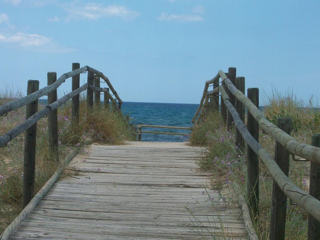 Appartement Poligono - Playa San Fernando à Oliva Extérieur photo