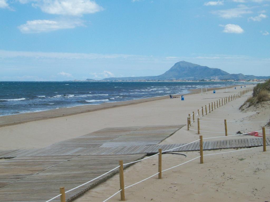 Appartement Poligono - Playa San Fernando à Oliva Extérieur photo