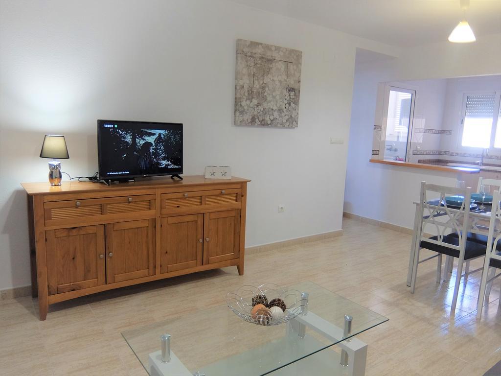 Appartement Poligono - Playa San Fernando à Oliva Extérieur photo