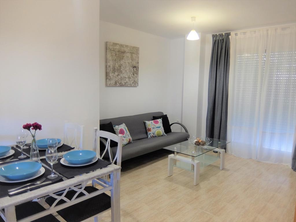 Appartement Poligono - Playa San Fernando à Oliva Extérieur photo