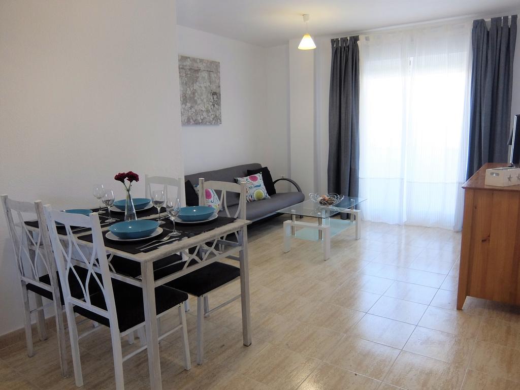 Appartement Poligono - Playa San Fernando à Oliva Extérieur photo